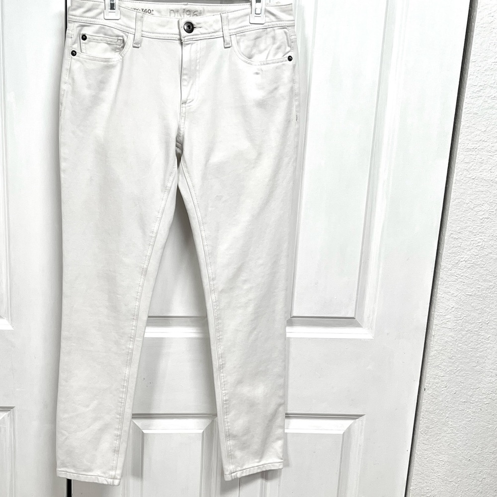 Florence White 5 Pocket Ankle Jeans Size 29